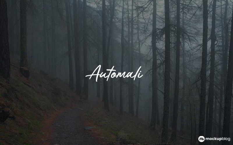 Automali Font