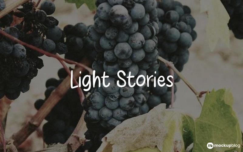 Light Stories Font