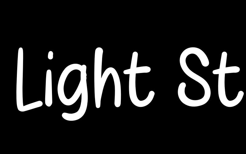 Light Stories Font