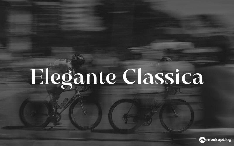 Elegante Classica Font