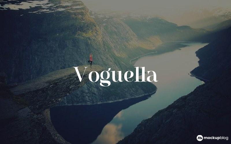 Voguella Font