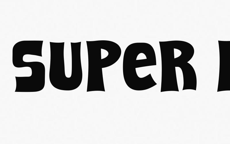 Super Friday Schriftart