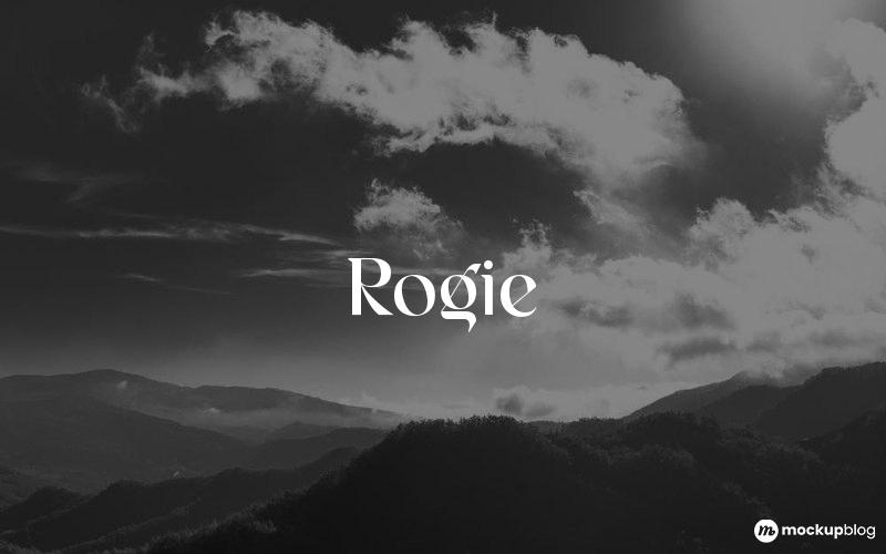 Rogie Font