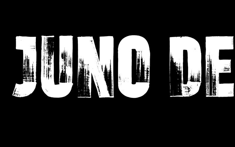 JUNO Demo-Schriftart