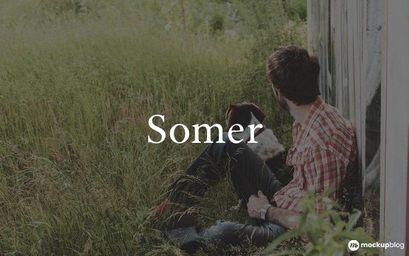 Somer Font