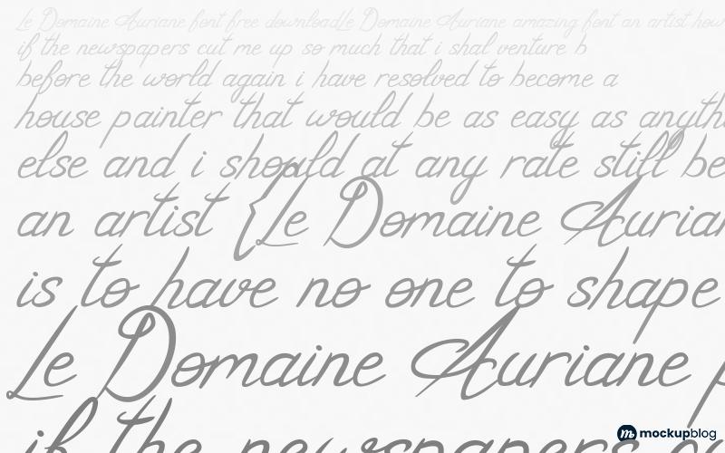 Le Domaine Auriane Font