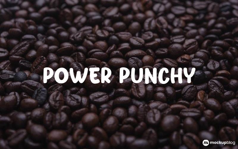 Power Punchy Font