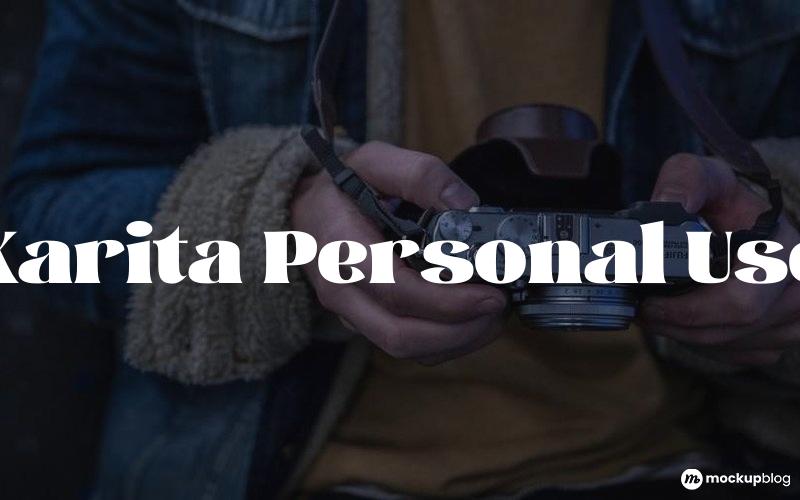 Karita Personal Use Font