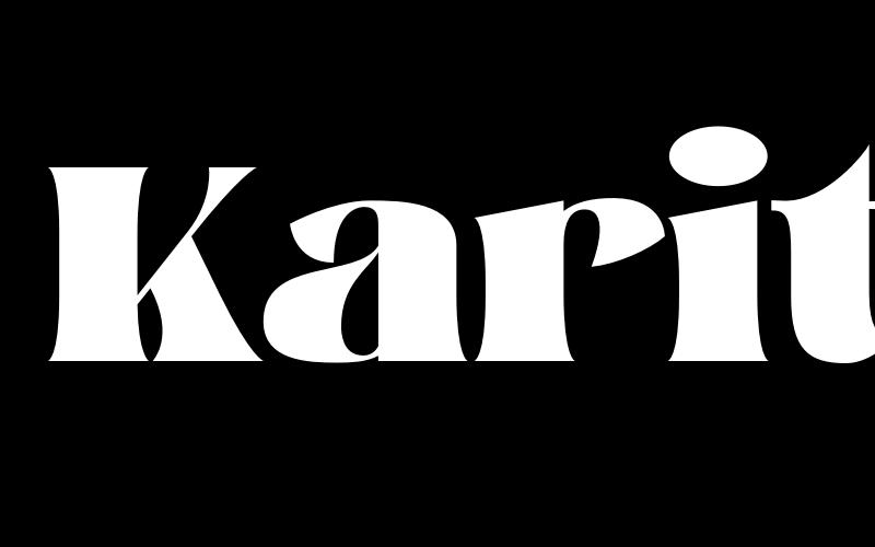 Karita Personal Use Font