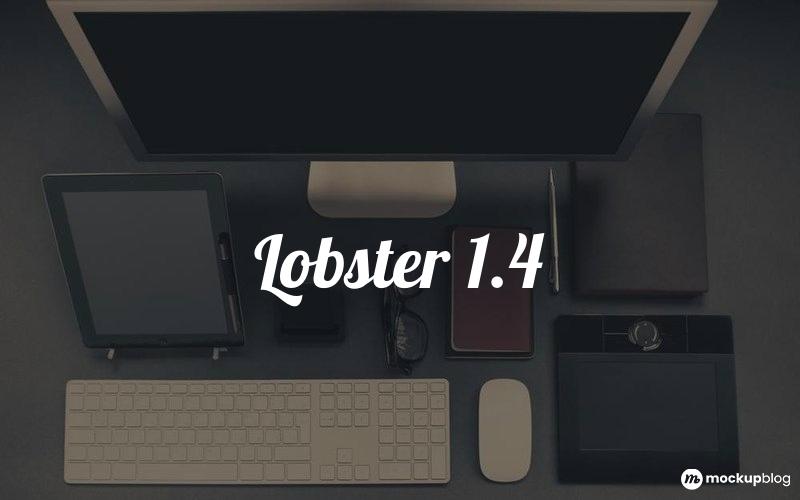 Schriftart Lobster 1.4