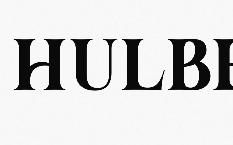 Hulbert Hopper Display Font