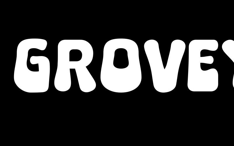 Grovey Demo Font