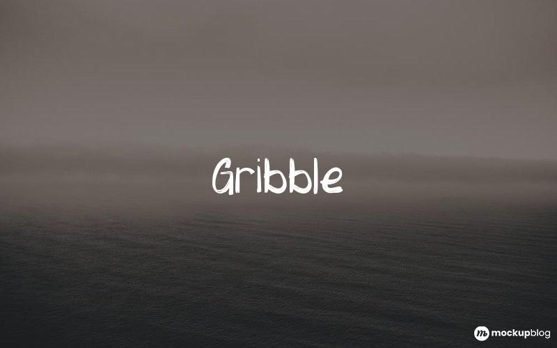 Gribble Font