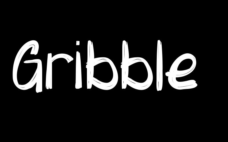 Gribble Font