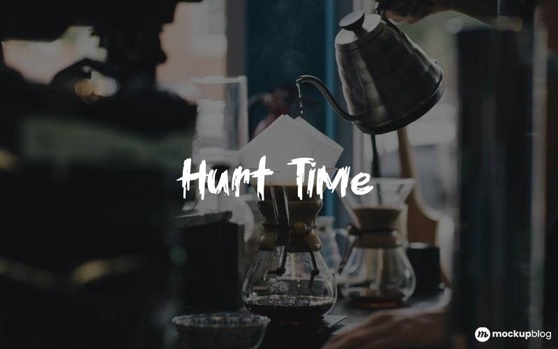 Hurt Time Font