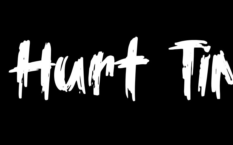 Hurt Time Font