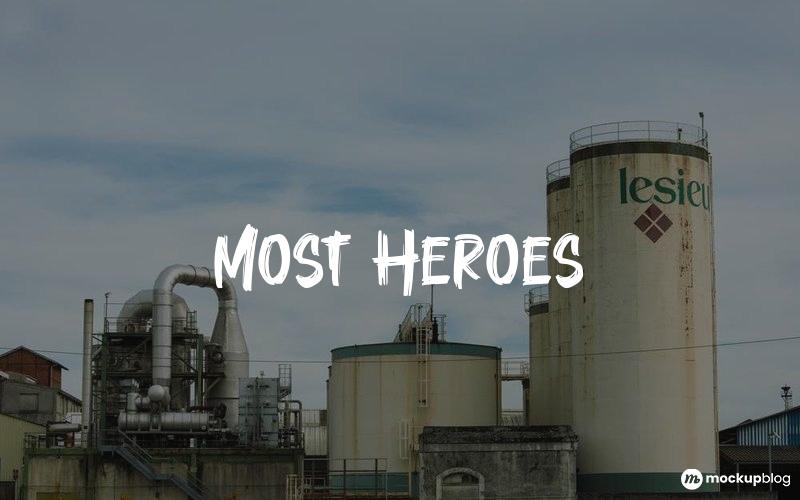 Most Heroes Font