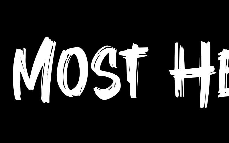 Most Heroes Font