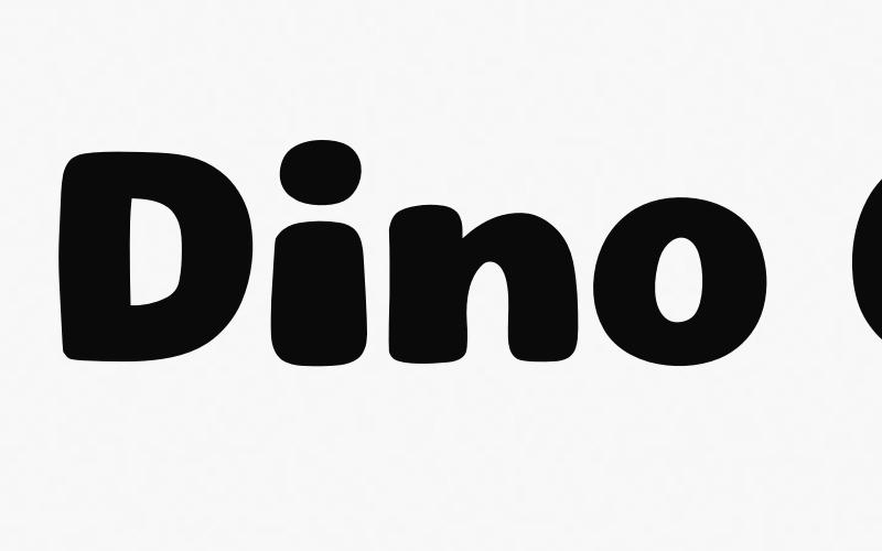 Dino Care Font