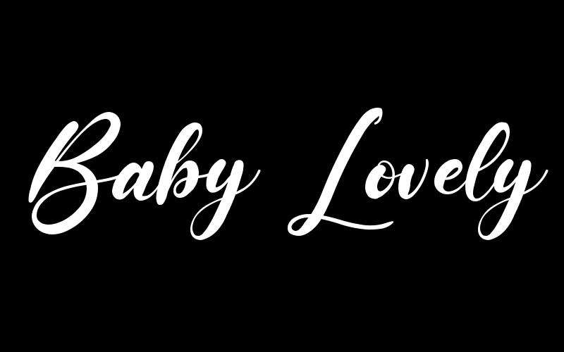 Baby Lovely Font