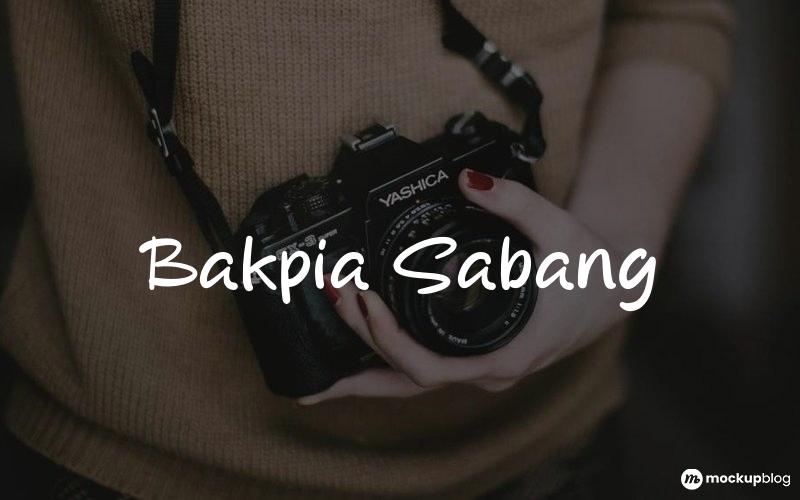 Bakpia Sabang Font