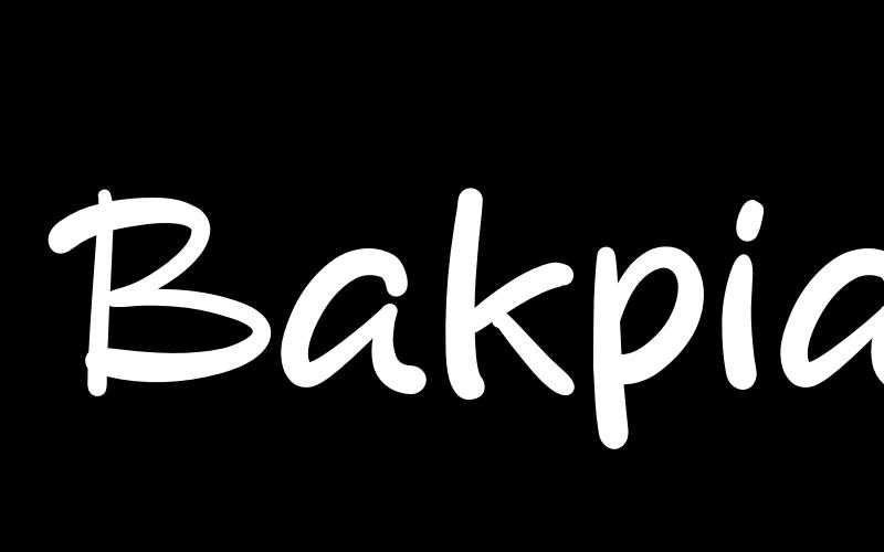 Bakpia Sabang Font