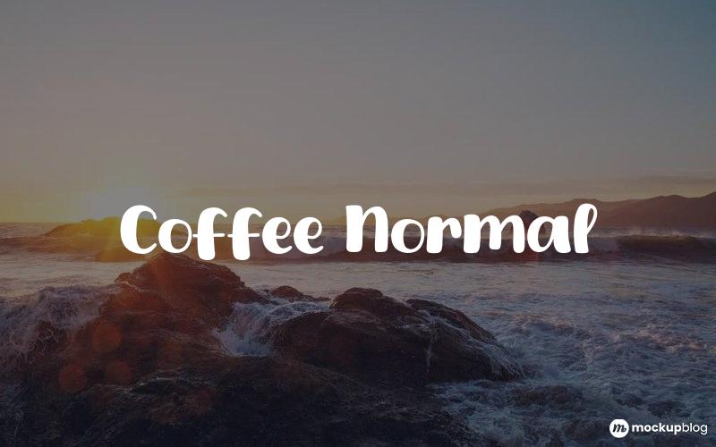 Coffee Normal Font