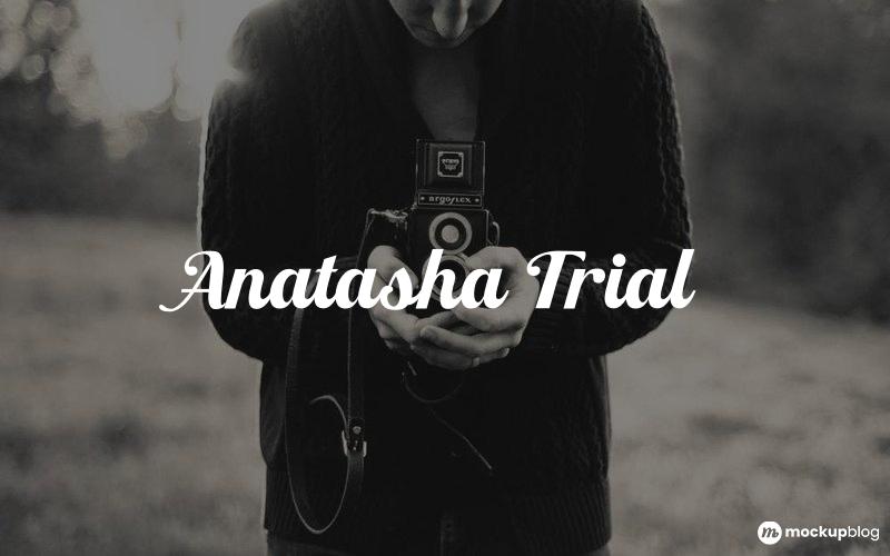 Anatasha Trial Font