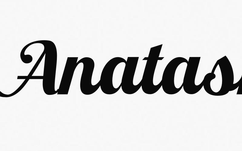 Anatasha Trial Font