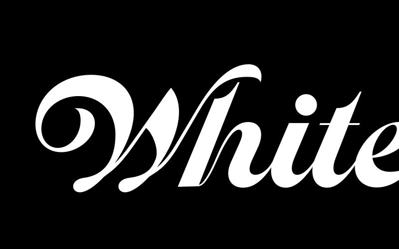 Whitestone Formal PERSONAL Font