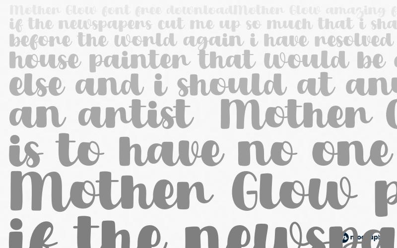 Mother Glow Font