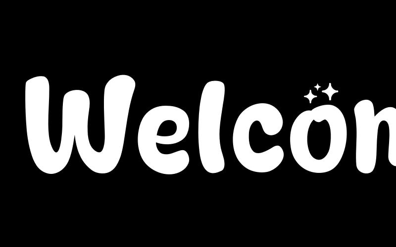 Welcome Magic Font