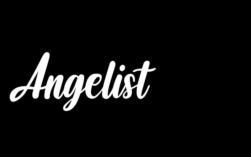 Angelist Schriftart