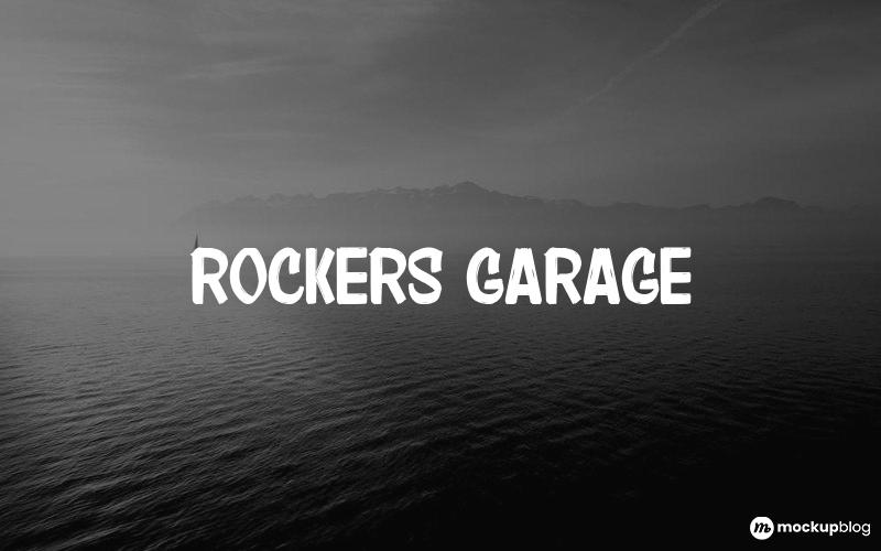 Rockers Garage Font