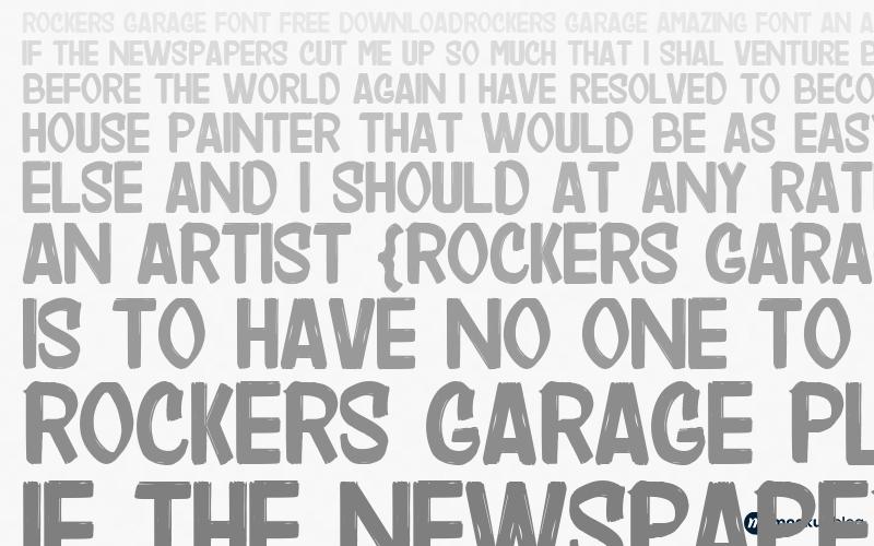 Rockers Garage Font