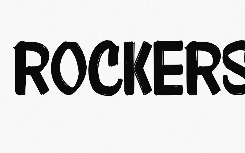 Rockers Garage Font