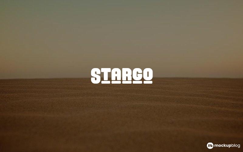 Stargo Font