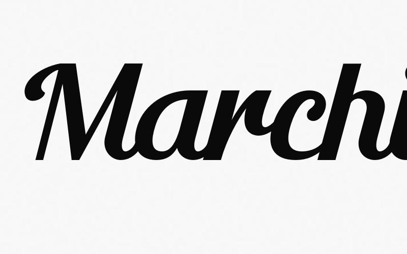 Marchiel Demo Font