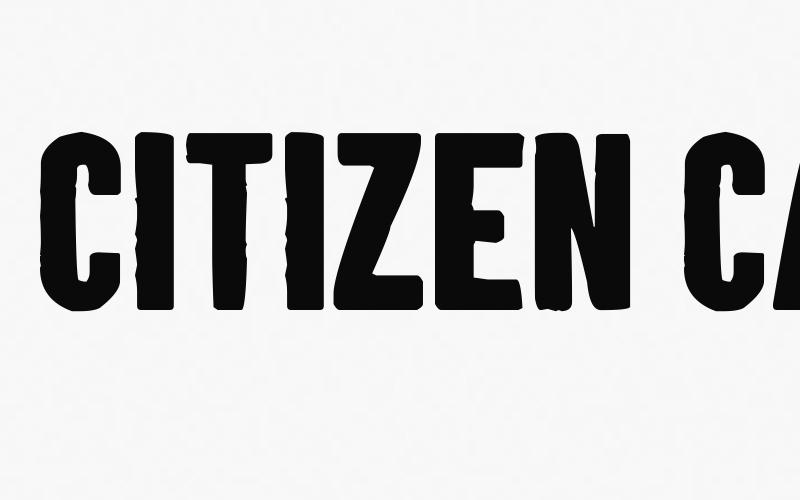 Citizen Carto Font