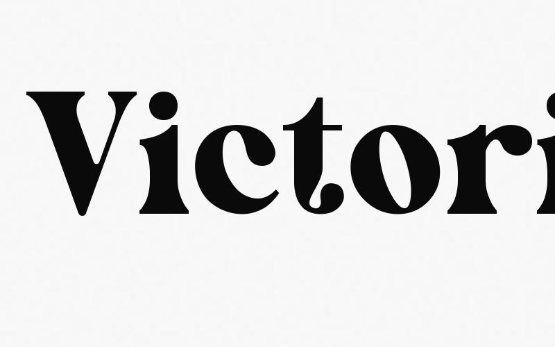 VictorianBritania Font