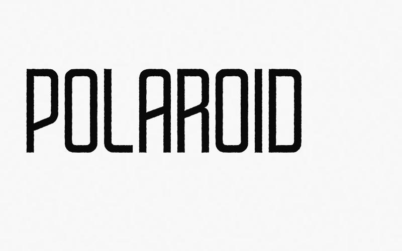 POLAROID Font