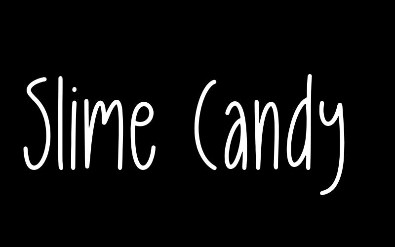 Slime Candy Font