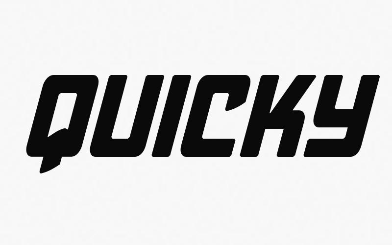 Quicky Nick Font