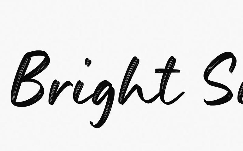 Bright Summer Font