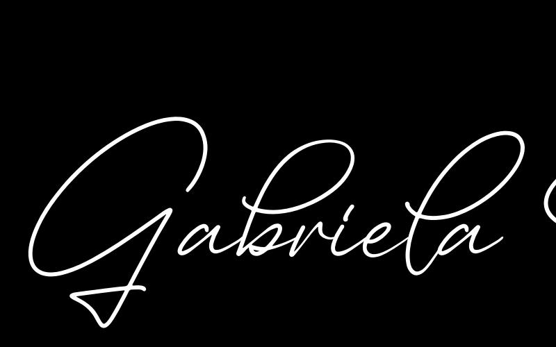 Gabriela Smithasa Font