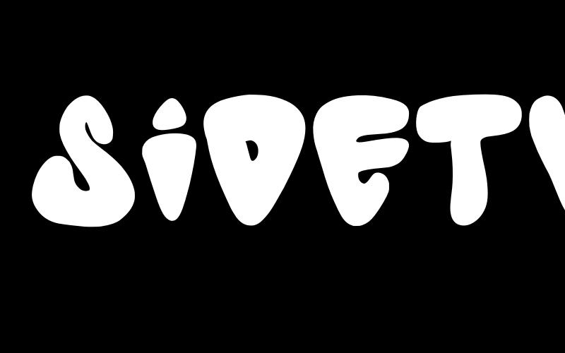 Sidethree Font