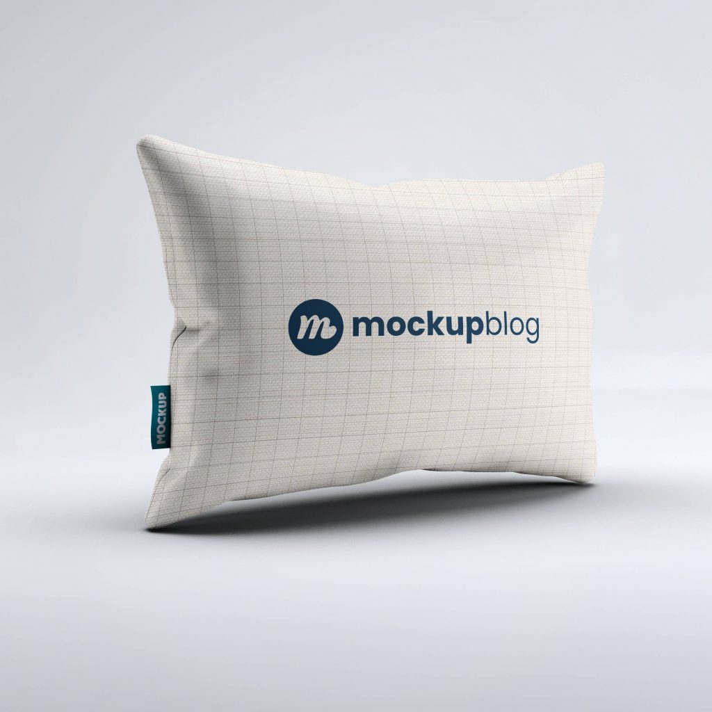 Pillow Canvas Mockup