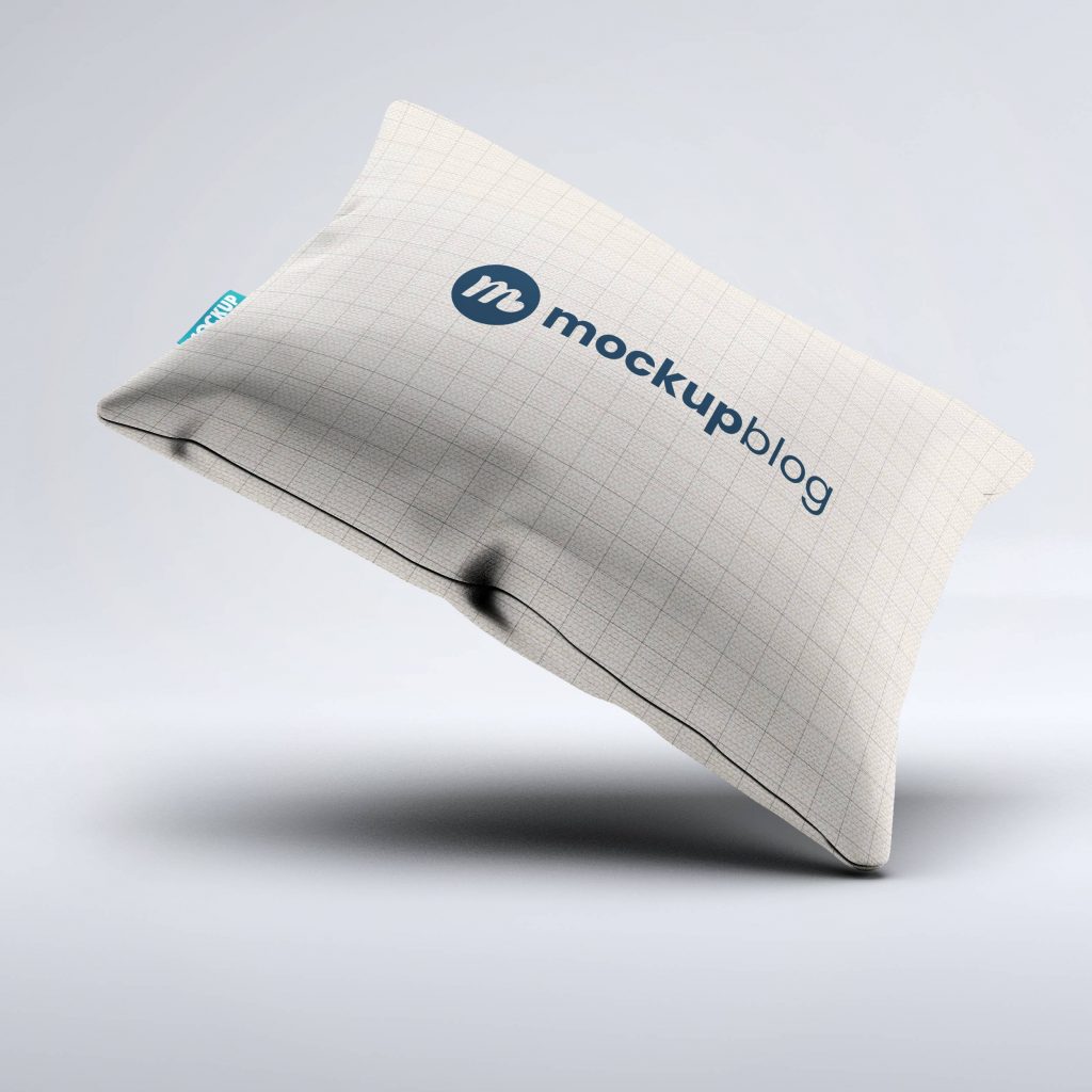 Pillow Canvas Mockup