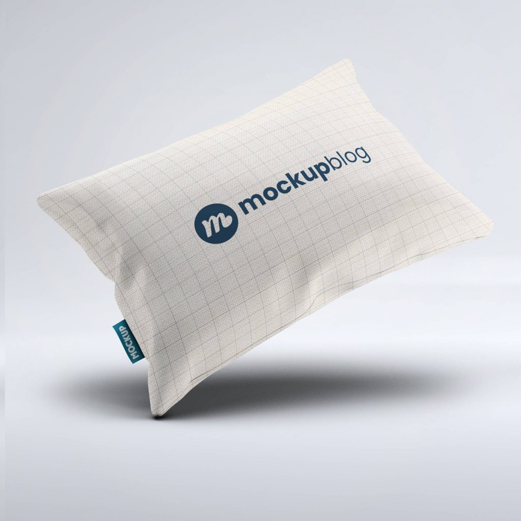 Pillow Canvas Mockup