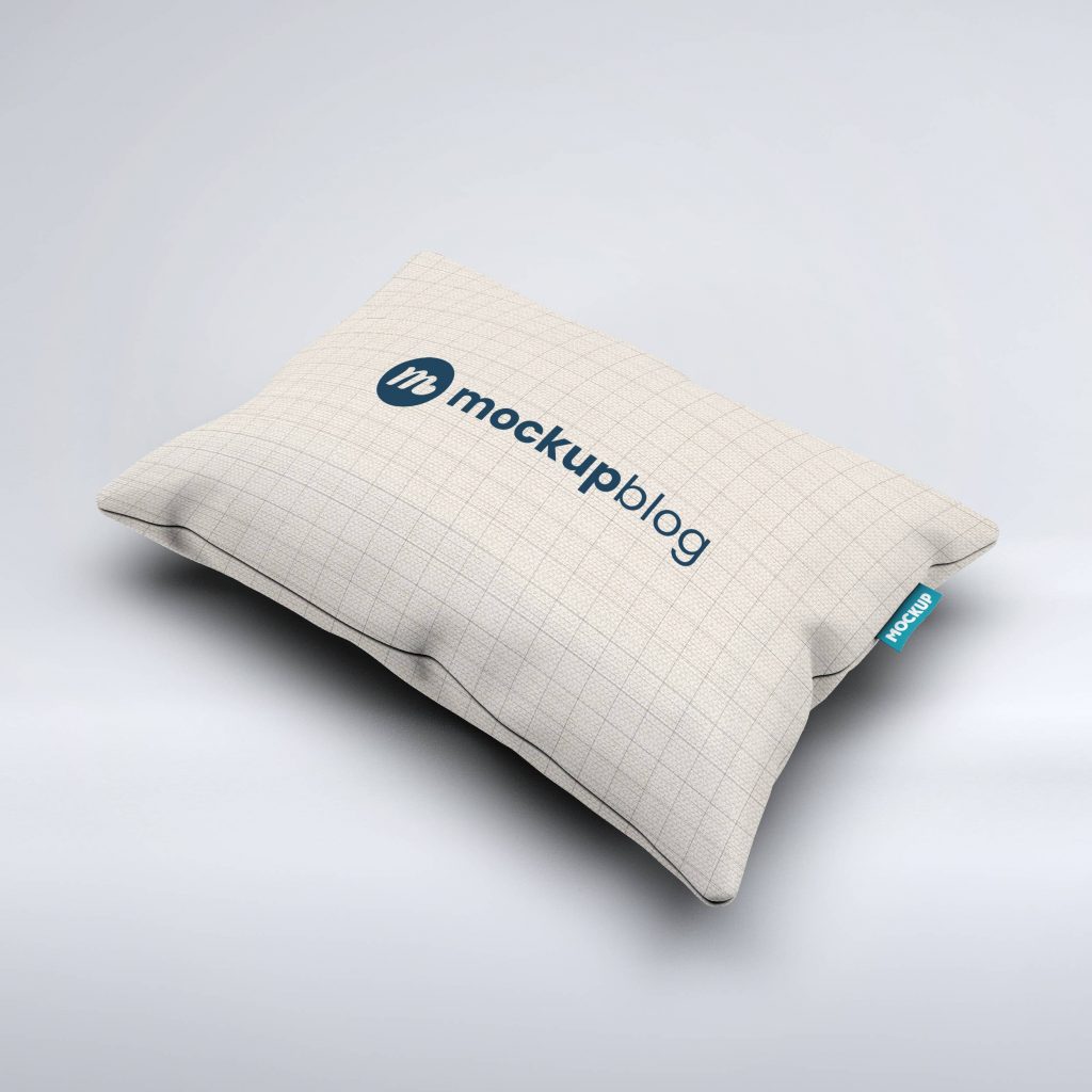 Pillow Canvas Mockup